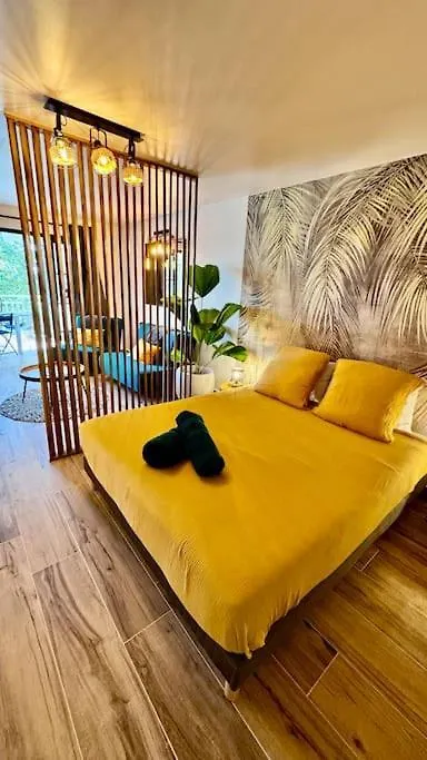Magnifique Studio Village Vacances Piscine & Plage Sainte-Anne  0*, Sainte-Anne (Grande-Terre) Guadeloupe